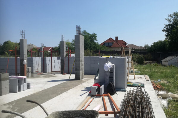 Építkezés IsoteQ - Budapest XXIII. kerület