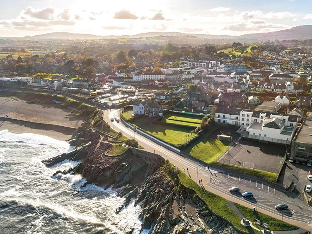 Építkezés Greystones