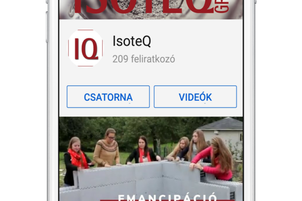 Youtube csatorna IsoteQ